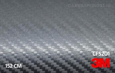 3M 2080 CFS201 Carbon Fiber Anthracite car wrap folie