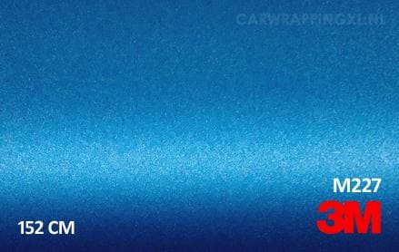 3M 2080 M227 Matte Blue Metallic car wrap folie