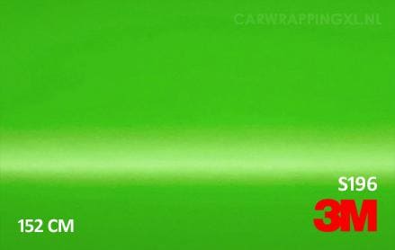 3M 2080 S196 Satin Apple Green car wrap folie