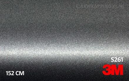 3M 2080 S261 Satin Dark Grey car wrap folie