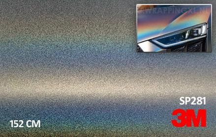 3M 2080 SP281 Satin Flip Psychedelic car wrap folie