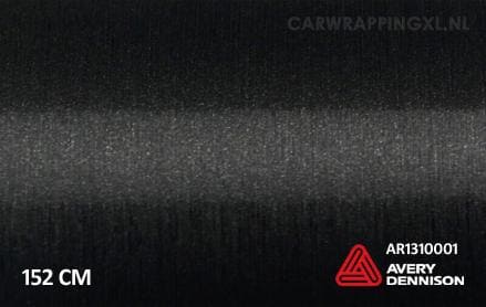 Avery SWF Brushed Black car wrap folie