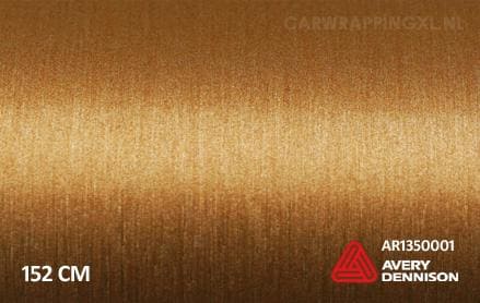 Avery SWF Brushed Bronze car wrap folie