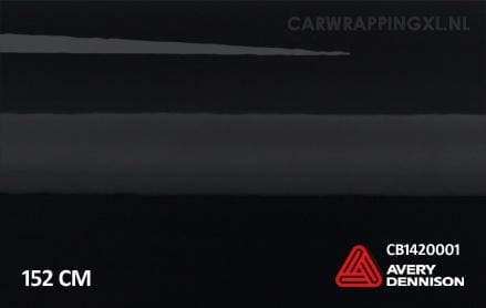 Avery SWF Gloss Black car wrap folie