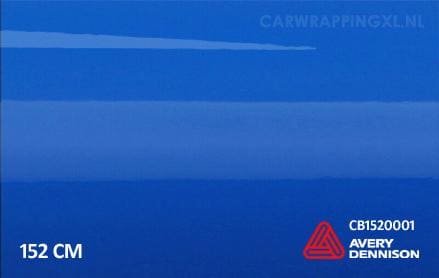 Avery SWF Gloss Blue car wrap folie