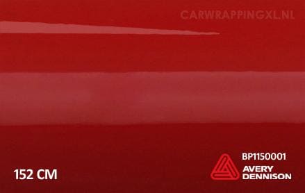 Avery SWF Gloss Carmine Red car wrap folie