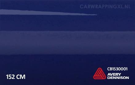 Avery SWF Gloss Dark Blue car wrap folie