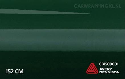 Avery SWF Gloss Dark Green car wrap folie