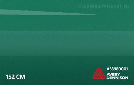 Avery SWF Gloss Emerald Green car wrap folie