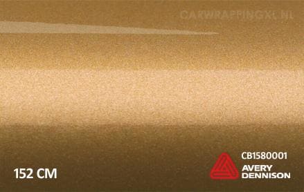 Avery SWF Gloss Gold Metallic car wrap folie