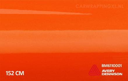 Avery SWF Gloss Orange car wrap folie