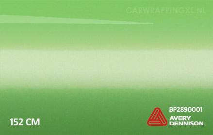 Avery SWF Gloss Pearl Light Green car wrap folie