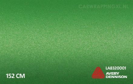 Avery SWF Matte Apple Green Metallic car wrap folie