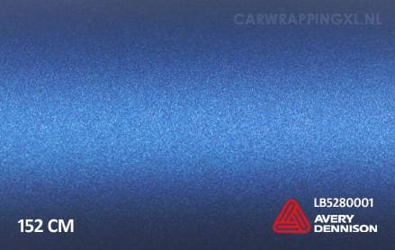 Avery SWF Matte Blue Metallic car wrap folie