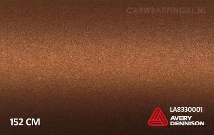 Avery SWF Matte Brown Metallic car wrap folie