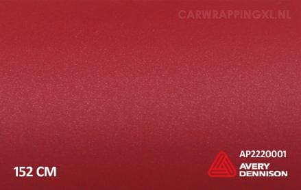 Avery SWF Matte Cherry Metallic car wrap folie