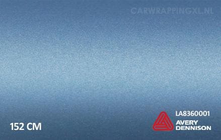 Avery SWF Matte Frosty Blue Metallic car wrap folie