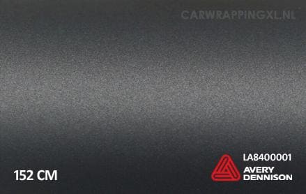 Avery SWF Matte Gunmetal Metallic car wrap folie