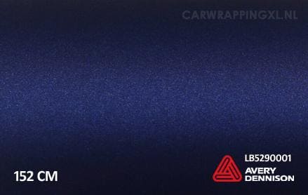 Avery SWF Matte Night Blue Metallic car wrap folie