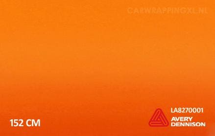 Avery SWF Matte Orange car wrap folie