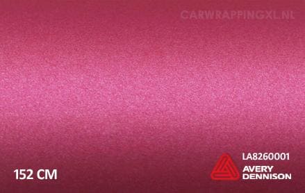 Avery SWF Matte Pink Metallic car wrap folie