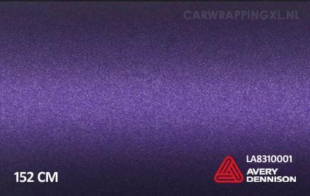 Avery SWF Matte Purple Metallic car wrap folie