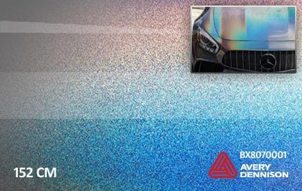 Avery SWF Pride Prismatic Grey Gloss Metallic car wrap folie