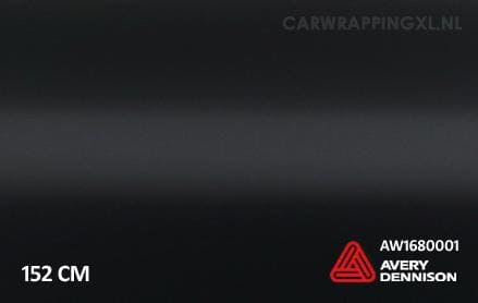 Avery SWF Satin Black car wrap folie