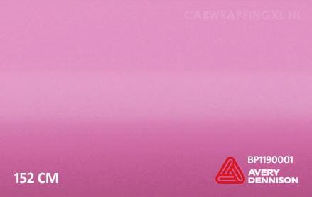 Avery SWF Satin Bubblegum Pink car wrap folie