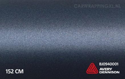 Avery SWF Satin Grey Blue Metallic car wrap folie