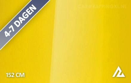 18 mtr Gloss Dazzling Yellow 3258 car wrap folie