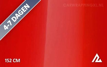 18 mtr Gloss Ferrari Red 3125 car wrap folie