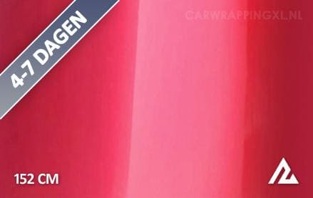 18 mtr Gloss Metallic Cherry Red 3068 car wrap folie