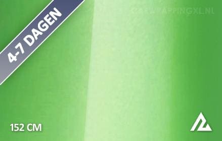 18 mtr Gloss Metallic Claw Silicon Green 3195 car wrap folie