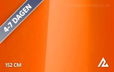 18 mtr Gloss Super Bright Flame Orange 3205 car wrap folie