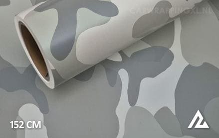 Camouflage beige car wrap folie