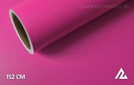 Mat fuchsia car wrap folie