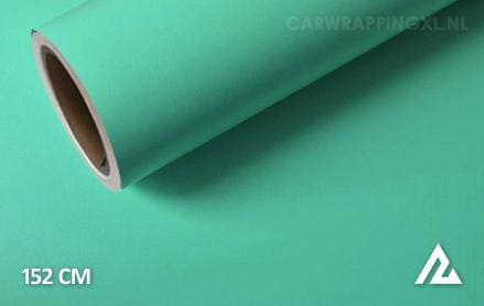 Mat turquoise car wrap folie