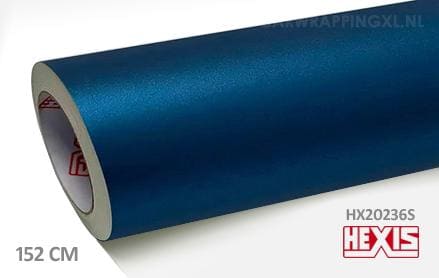 Hexis HX20236S Celestial Blue Satin car wrap folie