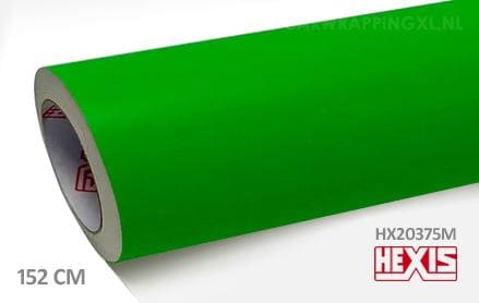 Hexis HX20375M Light Green Matt car wrap folie