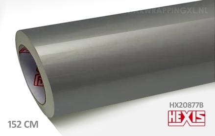 Hexis HX20877B Silver Gloss car wrap folie