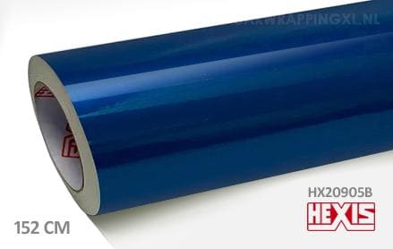 Hexis HX20905B Night Blue Metal Gloss car wrap folie