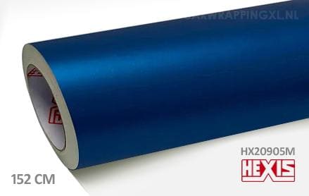 Hexis HX20905M Night Blue Metal Matt car wrap folie