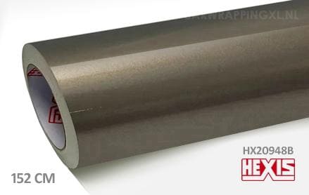 Hexis HX20948B Bronze Grey Metal Gloss car wrap folie