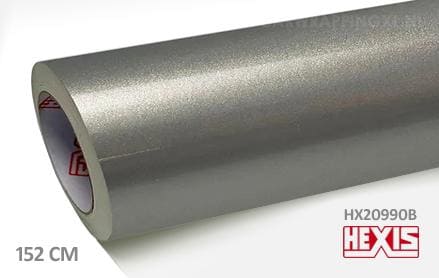 Hexis HX20990B Meteorite Grey Metal Gloss car wrap folie