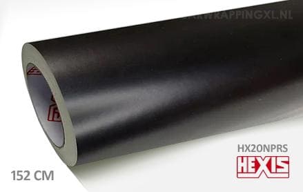 Hexis HX20NPRS Deep Black Satin car wrap folie