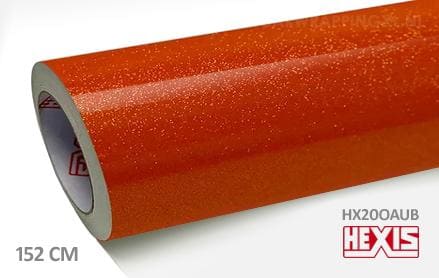 Hexis HX20OAUB Aurora Orange Gloss car wrap folie