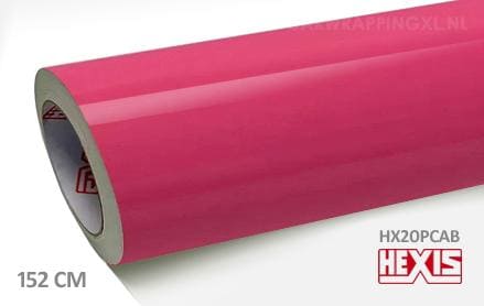 Hexis HX20PCAB Pink Candy Gloss car wrap folie