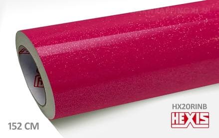 Hexis HX20RINB Indian Pink Gloss car wrap folie