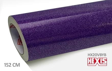 Hexis HX20VBYB Byzamine Violet Gloss car wrap folie